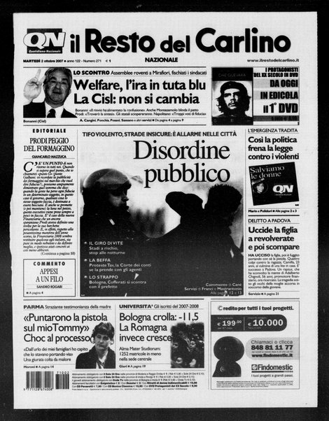 Il Resto del Carlino : giornale dell'Emilia